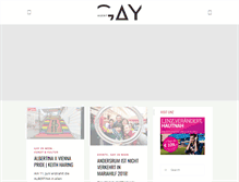 Tablet Screenshot of gayagent.com